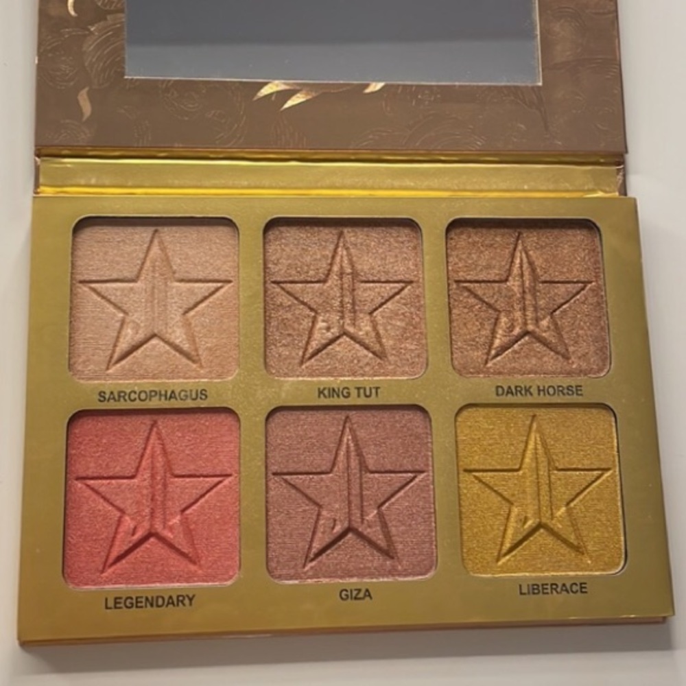 Jeffree Star 24 Karat Skin Frost Pro Palette BRAND NEW NEVER USED RARE 🔥‼️ - Picture 2 of 5